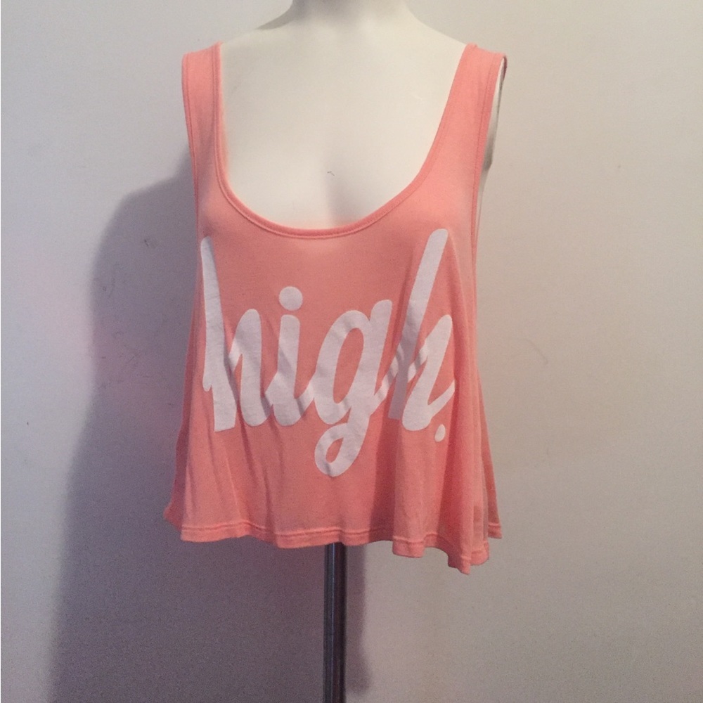 Forever 21 HIGH tank